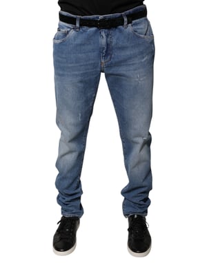 Avslappnad passform Jeans 14oz Denim