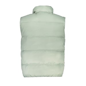 Gewatteerde Vest met Hoge Hals