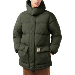Carhartt Mens Jacket WIP Milter Puffer Nylon Ultra Warm Waterproof Comfort Coat