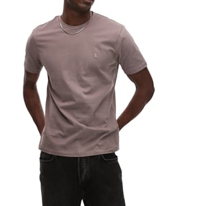 All Saints Mens T Shirts Crew Neck Slim Short Sleeve Casual Summer Cotton Tee