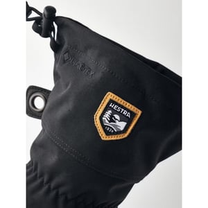 Hestra army leather gore tex 5 finger handschoen ski heren -