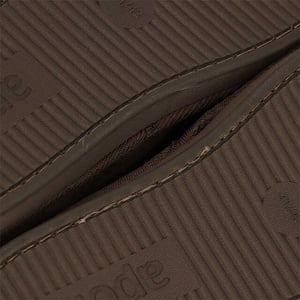 Apollo Heren instap pantoffels taupe