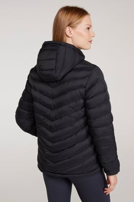 'Seasons' Women's Padded Jacket Water Resistant Insulated Winter Coat Black