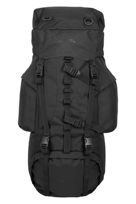 'Tor' Rucksack with Multiple Pockets Waterproof Travel Backpack Black