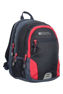 'Quest' Backpack with Multiple Pockets Water Resistant Hiking Bag Navy