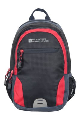 'Quest' Backpack with Multiple Pockets Water Resistant Hiking Bag Navy