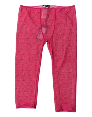Dolce Gabbana Logo Leggings