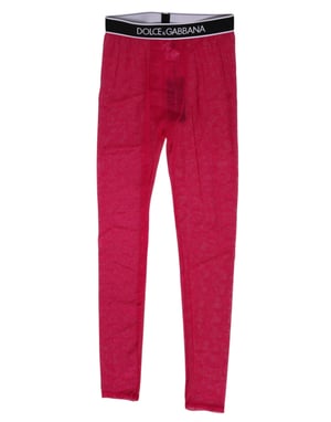 Doorzichtige Leggings met Logoband