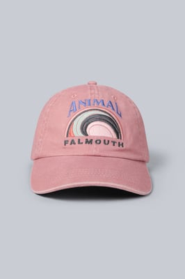 Regional Falmouth Men's Baseball Cap Adjustable Head Strap Everyday Casual Hat Coral