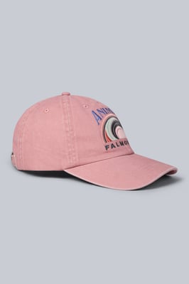 Regional Falmouth Men's Baseball Cap Adjustable Head Strap Everyday Casual Hat Coral