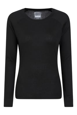 'Talus' Women's Thermal Top & Pant Quick Dry Breathable Gym Set Black