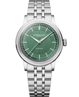 Raymond Weil Millesime Women's Silver Watch 2125-ST-52011