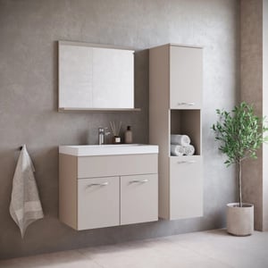 Badplaats Badkamerkast montreal 30 x 30 x 131 cm - hangende kolomkast