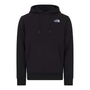 The North Face Men’s Outline Logo Hooded Tracksuit Set Black