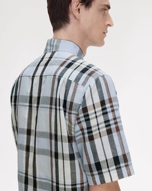Shirt in Light Blue