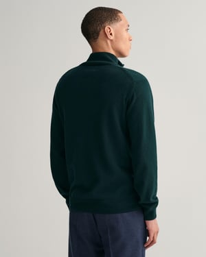 Cardigan in Dark Green