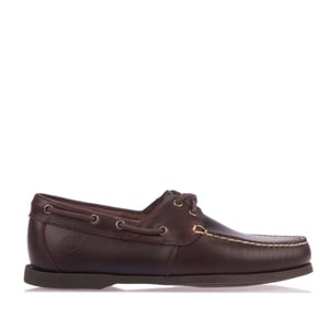 Men's Timberland Cedar Bay Boat Shoes in Brown