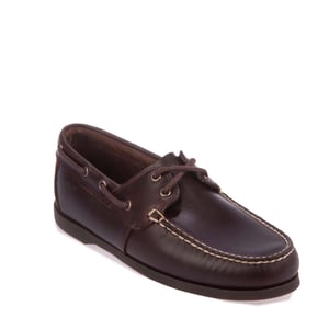 Men's Timberland Cedar Bay Boat Shoes in Brown