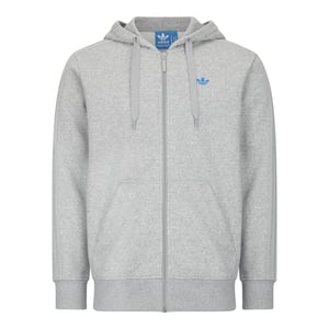 Adidas Originals Classic Trefoil Full Zip Tracksuit Set Grey
