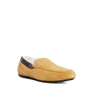 Dune Mens Fofo - Shearling Moccasin Slippers