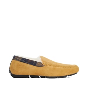 Dune Mens Fofo - Shearling Moccasin Slippers