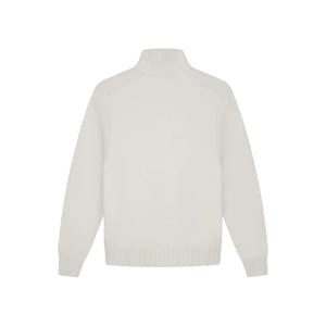 Olaf Hussein Zip through knitted mock neck vesten m230703