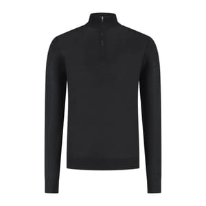 Malelions Premium merino half zip mp1-aw25-05