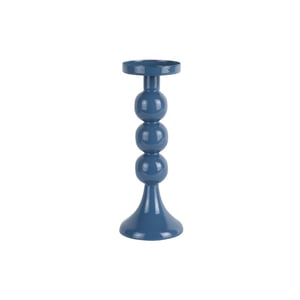 Present Time kandelaar funky large classic blue