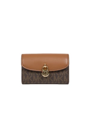 Michael Kors Lyra Extra-Kleine Drievoudige Portemonnee
