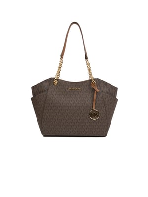 Michael Kors Jet Set Travel Large Chain Shoulder Tote