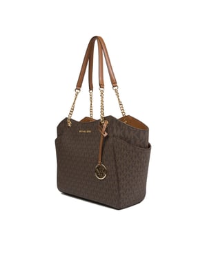 Michael Kors Jet Set Travel Large Chain Shoulder Tote