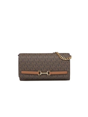 Michael Kors Carson Large Wallet On A Chain