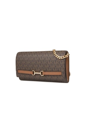 Michael Kors Carson Large Wallet On A Chain