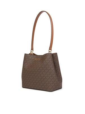 Michael Kors Pratt Medium Buckethandtas met Schouderriem