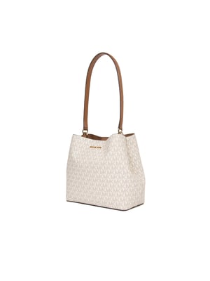 Michael Kors Pratt Medium Bucket Shoulder Bag