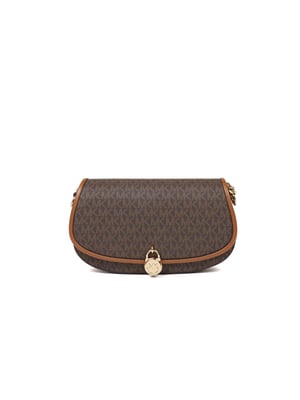 Michael Kors Mila Middelgrote Oost-West Sling Schoudertas