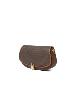 Michael Kors Mila Middelgrote Oost-West Sling Schoudertas