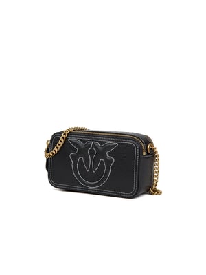 Pinko Carrie Kameraväska Mini Crossbody Bag