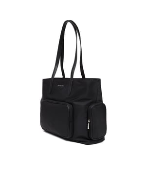 Michael Kors Khai Stor Multifunktionsficka Tote Svart