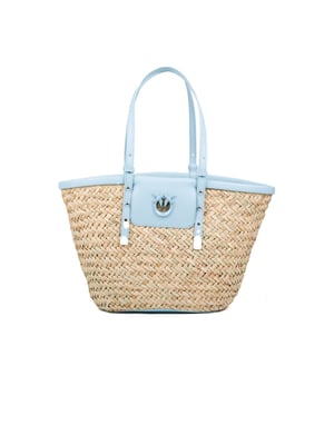 Pinko Love Zomer Basket Tote Bag