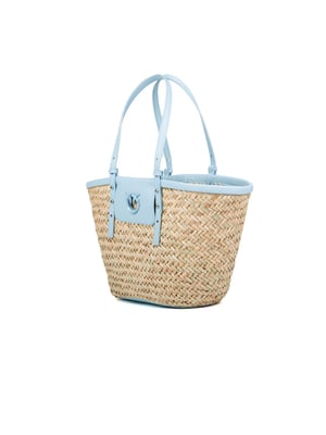 Pinko Love Zomer Basket Tote Bag