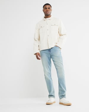 River Island Mens Slim Fit Jeans Blue