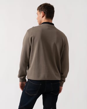 Diragol212 Sweatshirt in Grey