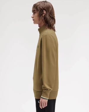 Half Zip Sweatshirt in Grey