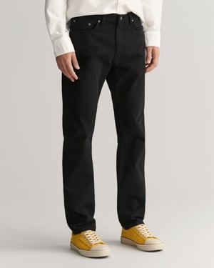 Desert Regular Jeans in Black
