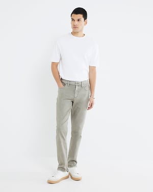 River Island Mens Slim Fit Jeans Green
