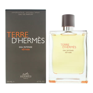Hermes Terre D'hermes Eau Intense Vetiver Eau de Parfum 200ml Spray For Him