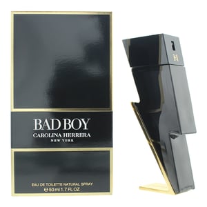 Carolina Herrera Bad Boy Eau de Toilette 50ml Spray For Him