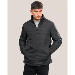 Chandler Overhead Jacket in Dark Grey