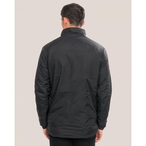 Chandler Overhead Jacket in Dark Grey